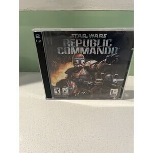 Star Wars: Republic Commando (PC, 2005) - RARE